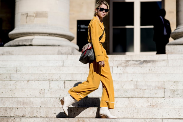 Street style na Paryskim Tygodniu Mody