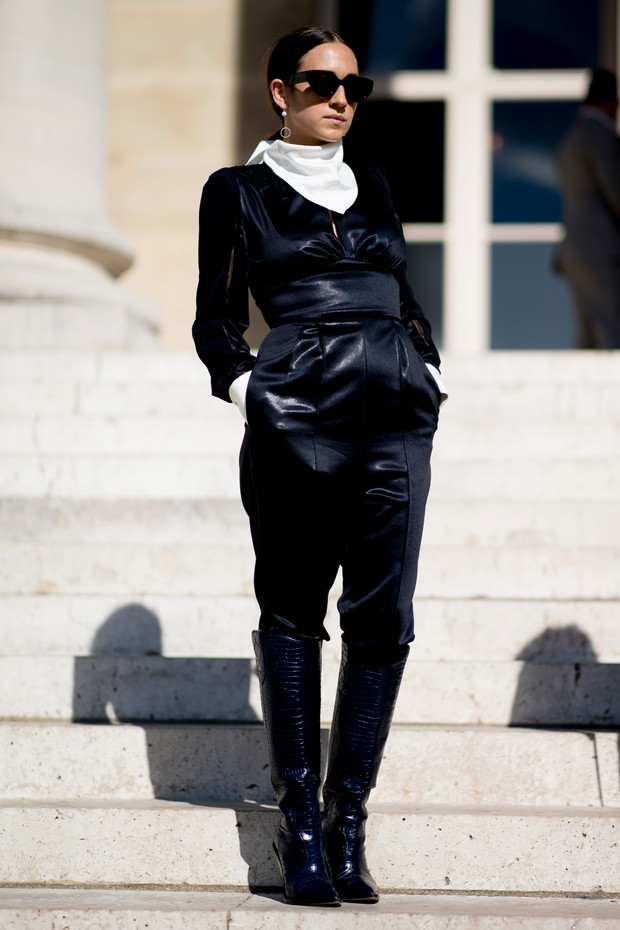 Street style na Paryskim Tygodniu Mody