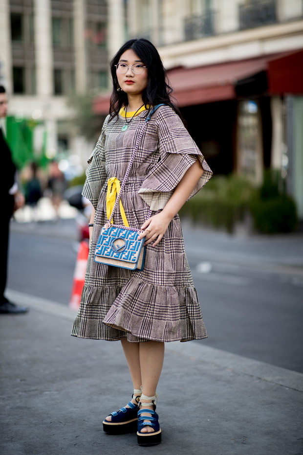 Street style na Paryskim Tygodniu Mody