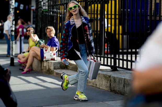 Street style na Paryskim Tygodniu Mody