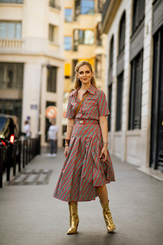 Street style na Paryskim Tygodniu Mody