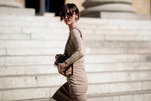 Street style na Paryskim Tygodniu Mody
