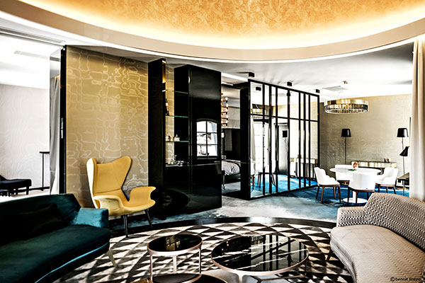Taka piękna współpraca - ELLE Decoration z MGallery by Sofitel