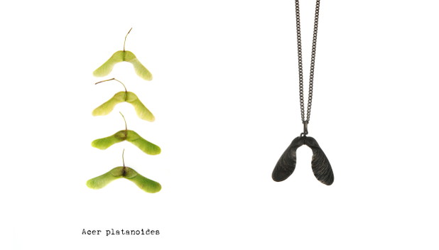 Trendy 2016: botaniczna biżuteria