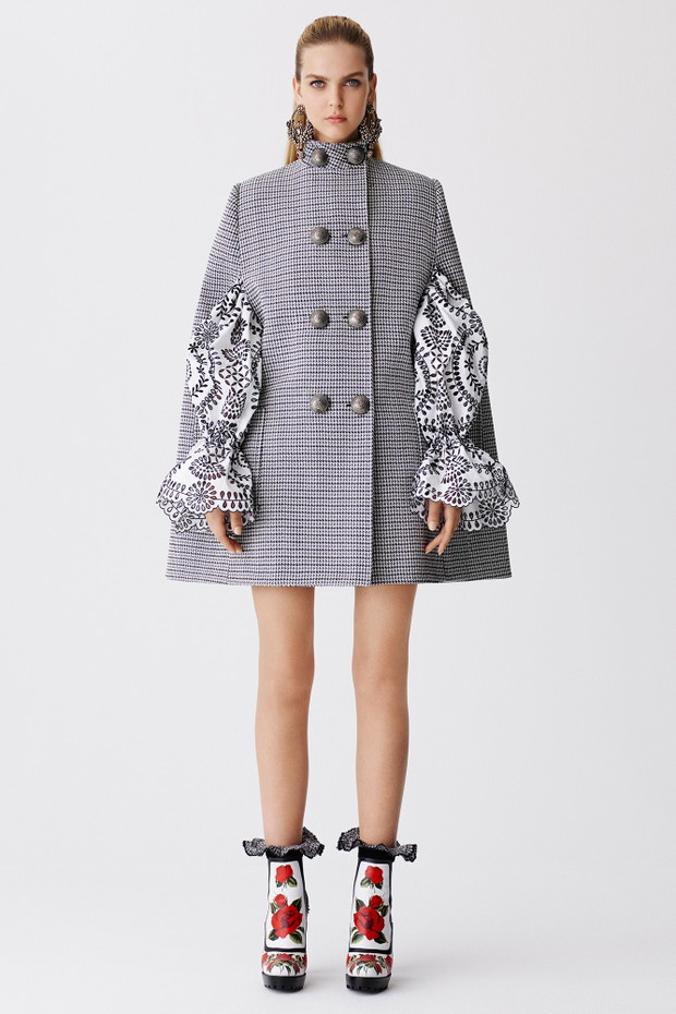 Alexander McQueen Resort 2017