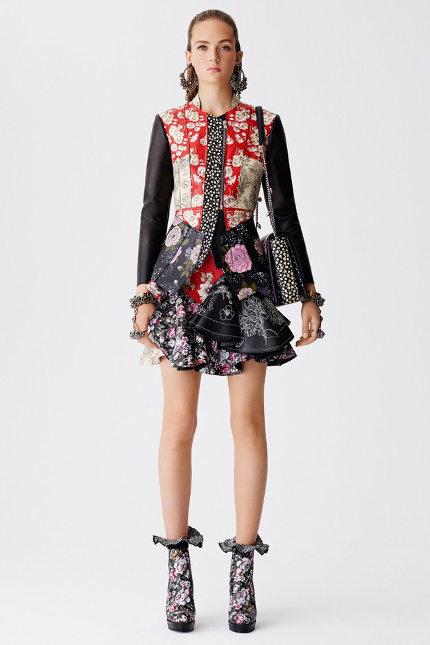 Alexander McQueen Resort 2017