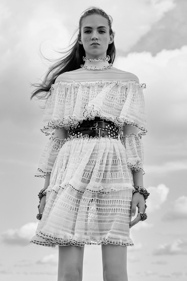 Alexander McQueen Resort 2017