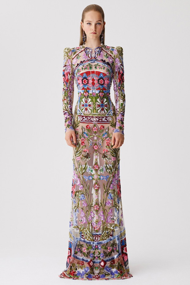 Alexander McQueen Resort 2017