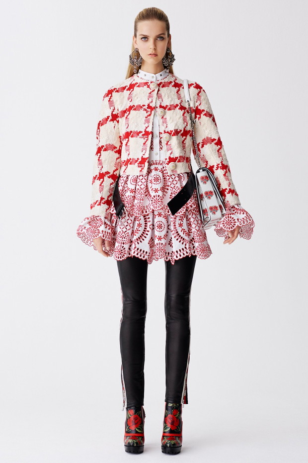 Alexander McQueen Resort 2017