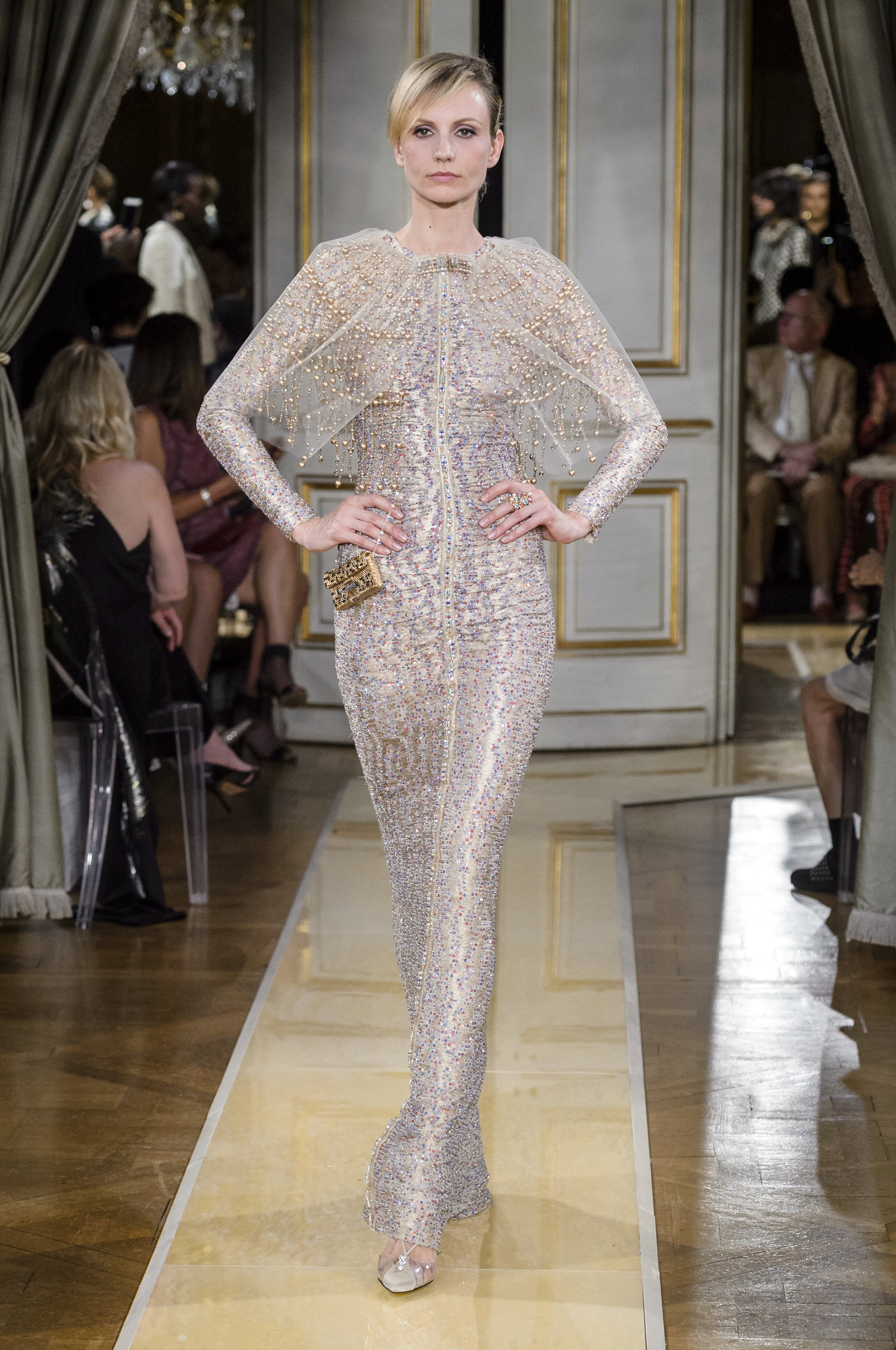 Giorgio Armani haute couture jesień-zima 2018/2019