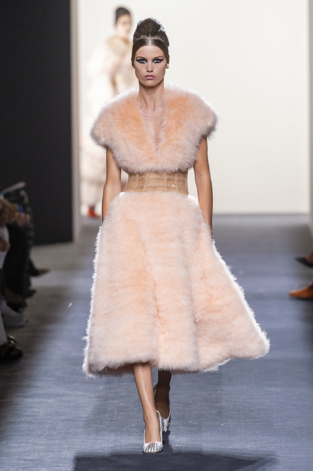 Fendi haute couture jesień-zima 2018/2019