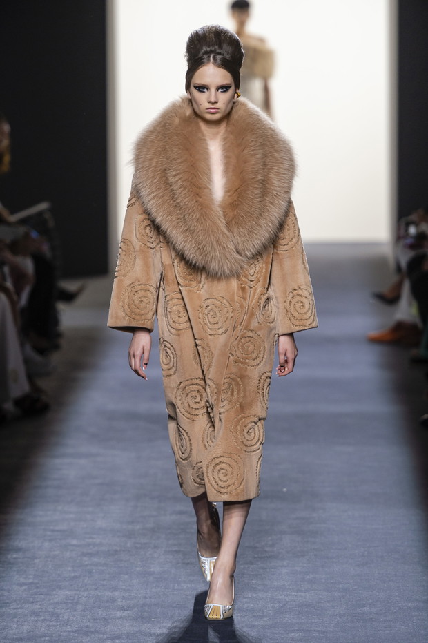 Fendi haute couture jesień-zima 2018/2019