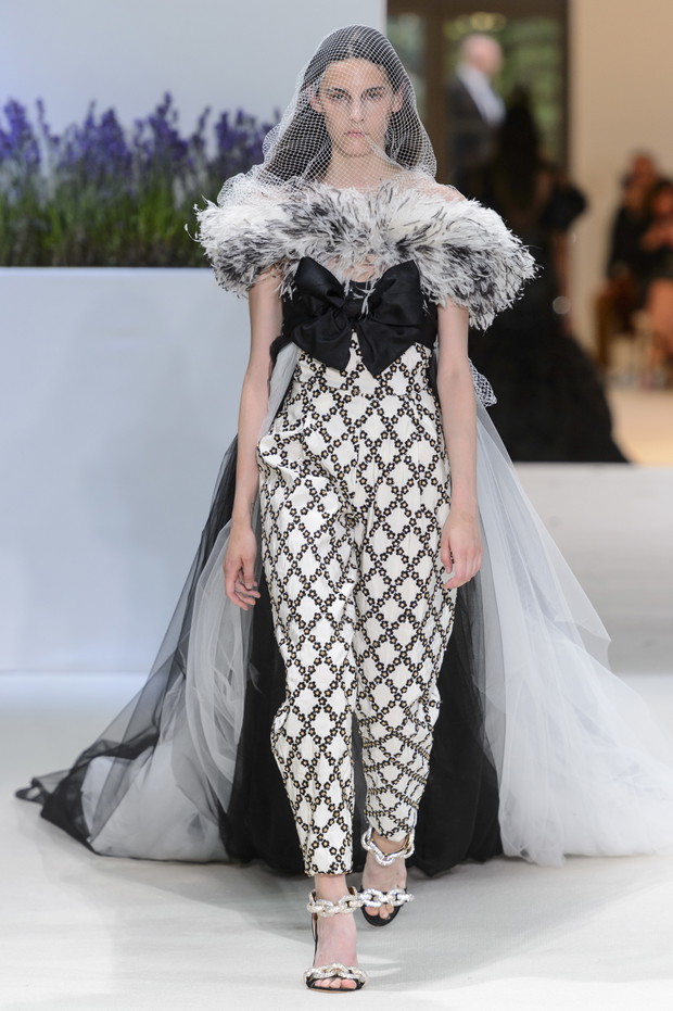 Giambattista Valli haute couture jesień-zima 2018/2019