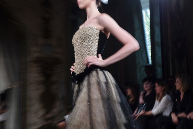 Giorgio Armani haute couture jesień-zima 2018/2019
