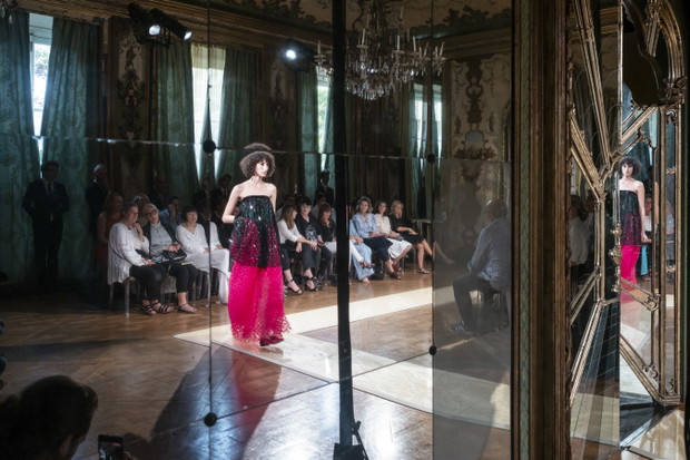 Giorgio Armani haute couture jesień-zima 2018/2019