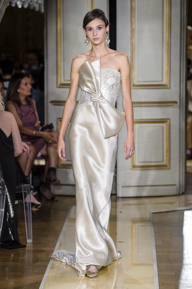 Giorgio Armani haute couture jesień-zima 2018/2019