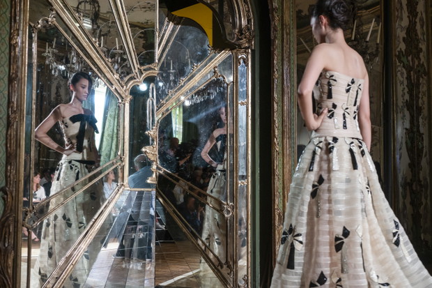Giorgio Armani haute couture jesień-zima 2018/2019