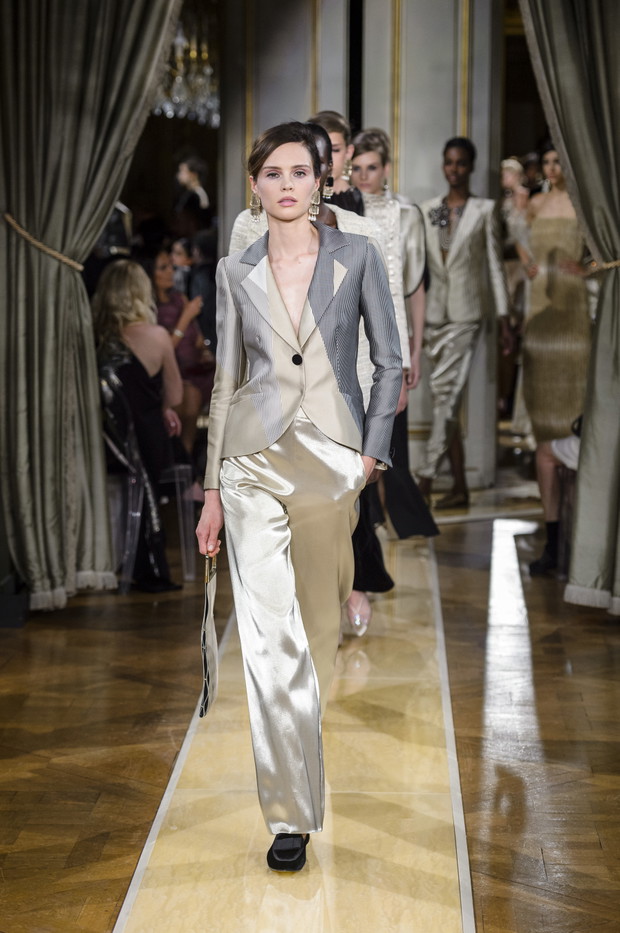 Giorgio Armani haute couture jesień-zima 2018/2019