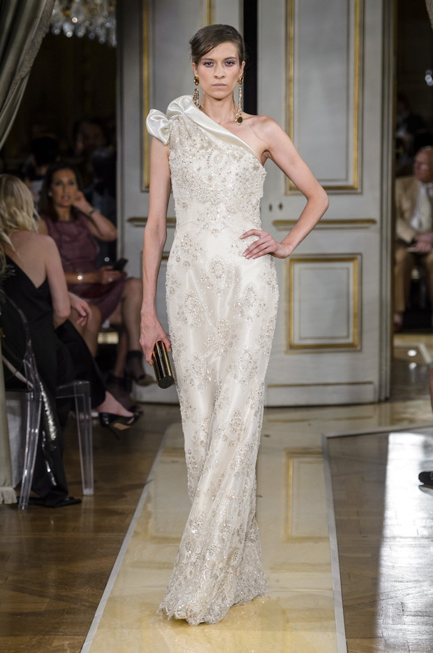 Giorgio Armani haute couture jesień-zima 2018/2019