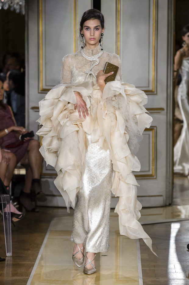 Giorgio Armani haute couture jesień-zima 2018/2019