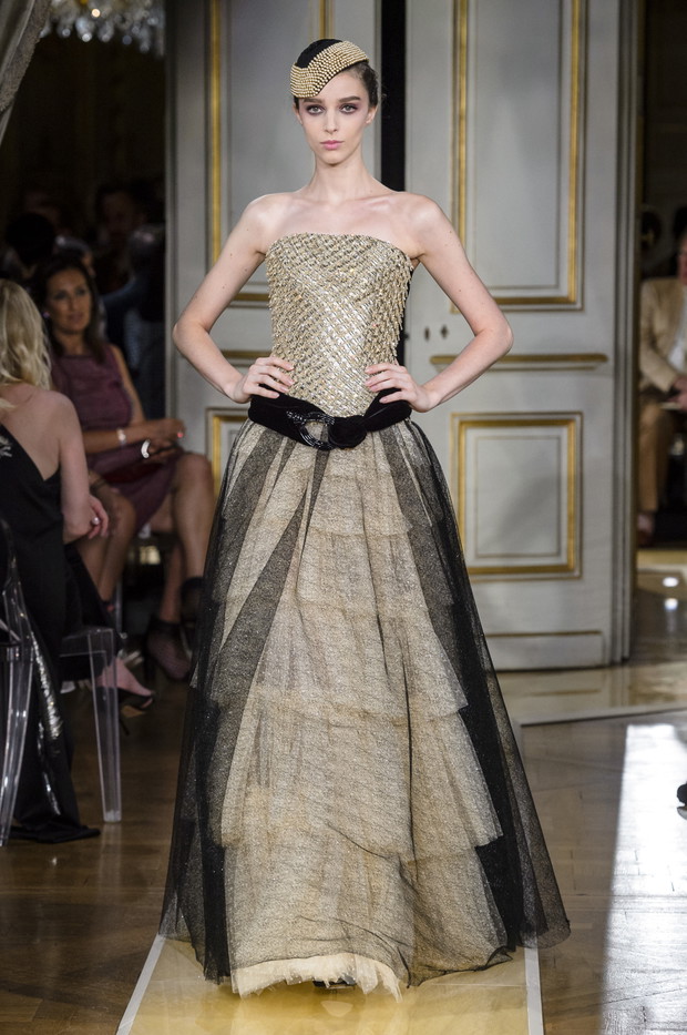 Giorgio Armani haute couture jesień-zima 2018/2019