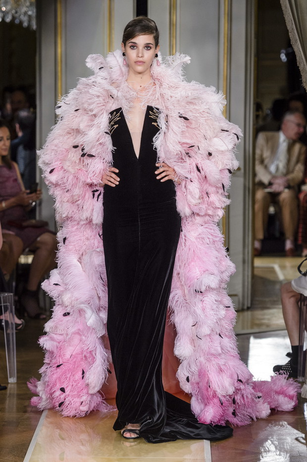 Giorgio Armani haute couture jesień-zima 2018/2019