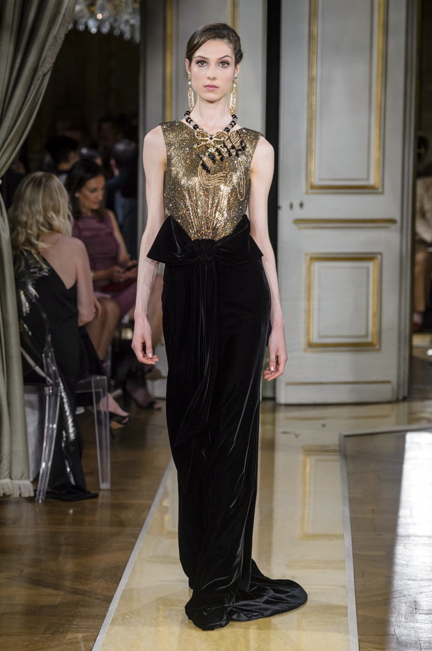 Giorgio Armani haute couture jesień-zima 2018/2019