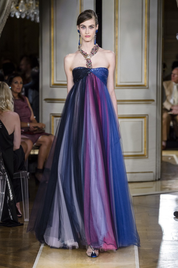 Giorgio Armani haute couture jesień-zima 2018/2019