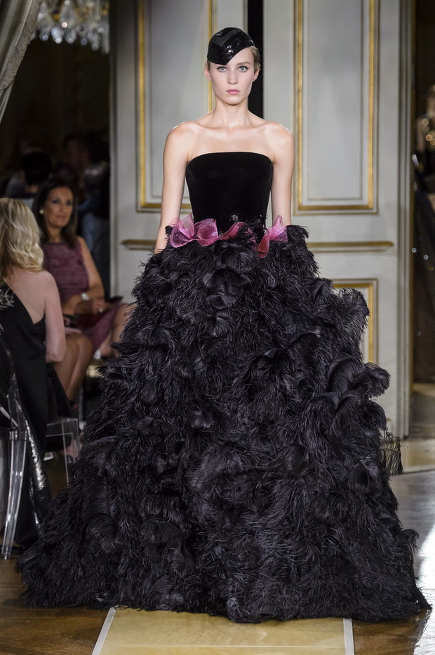 Giorgio Armani haute couture jesień-zima 2018/2019