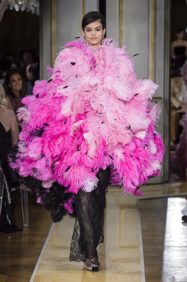 Giorgio Armani haute couture jesień-zima 2018/2019