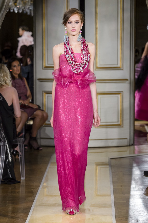 Giorgio Armani haute couture jesień-zima 2018/2019