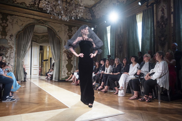Giorgio Armani haute couture jesień-zima 2018/2019
