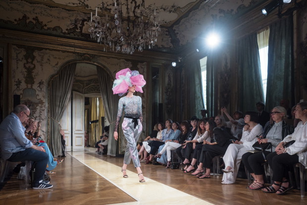 Giorgio Armani haute couture jesień-zima 2018/2019