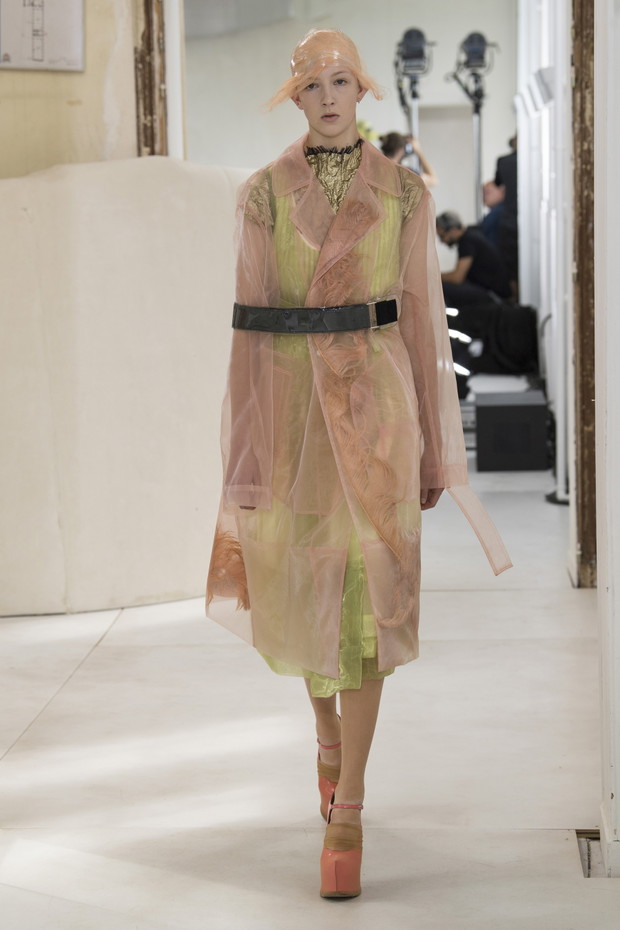Maison Margiela haute couture jesień-zima 2018/2019