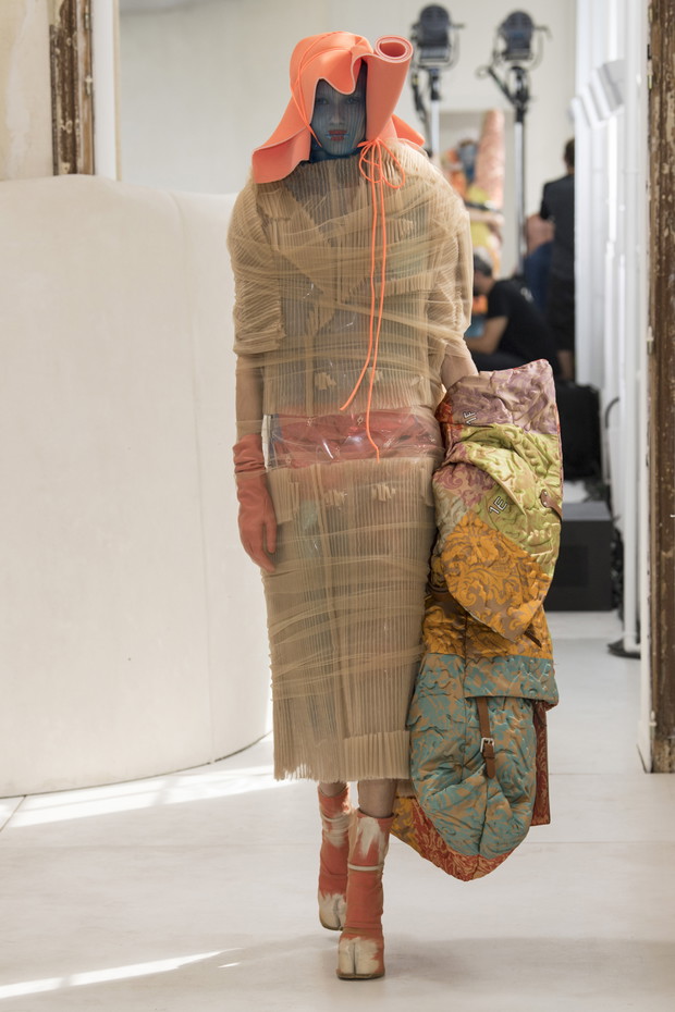 Maison Margiela haute couture jesień-zima 2018/2019