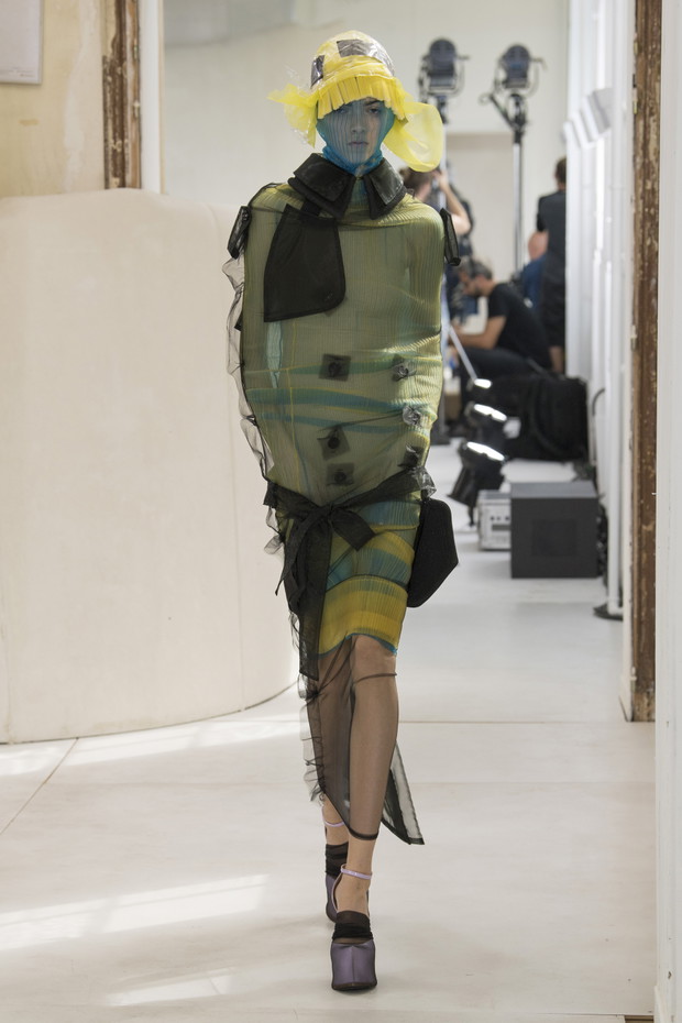 Maison Margiela haute couture jesień-zima 2018/2019