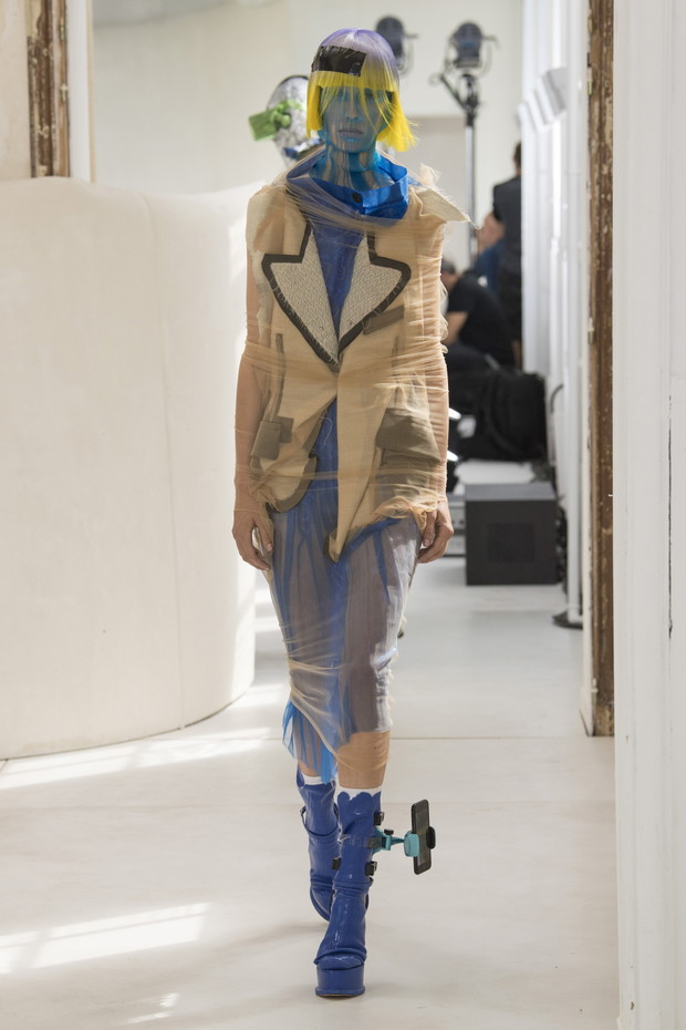 Maison Margiela haute couture jesień-zima 2018/2019