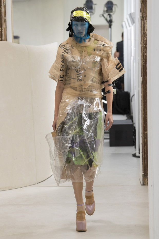 Maison Margiela haute couture jesień-zima 2018/2019