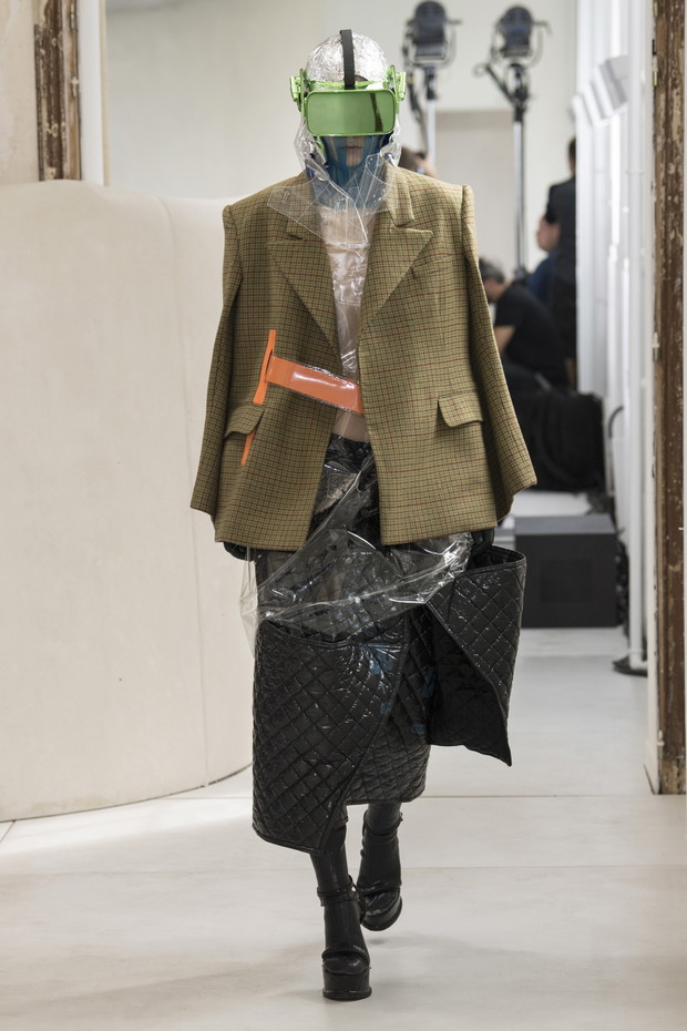 Maison Margiela haute couture jesień-zima 2018/2019