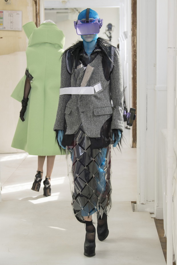 Maison Margiela haute couture jesień-zima 2018/2019
