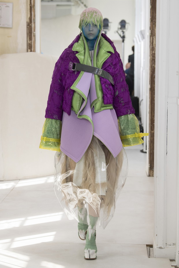 Maison Margiela haute couture jesień-zima 2018/2019