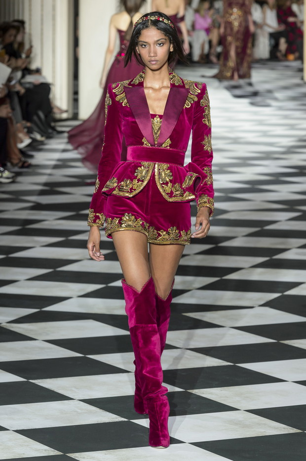 Zuhair Murad haute couture jesień-zima 2018/2019