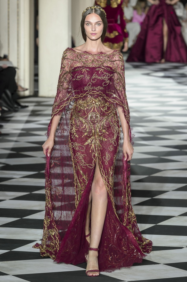 Zuhair Murad haute couture jesień-zima 2018/2019