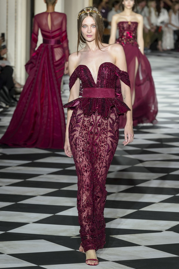 Zuhair Murad haute couture jesień-zima 2018/2019
