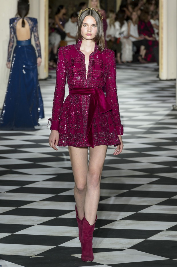 Zuhair Murad haute couture jesień-zima 2018/2019