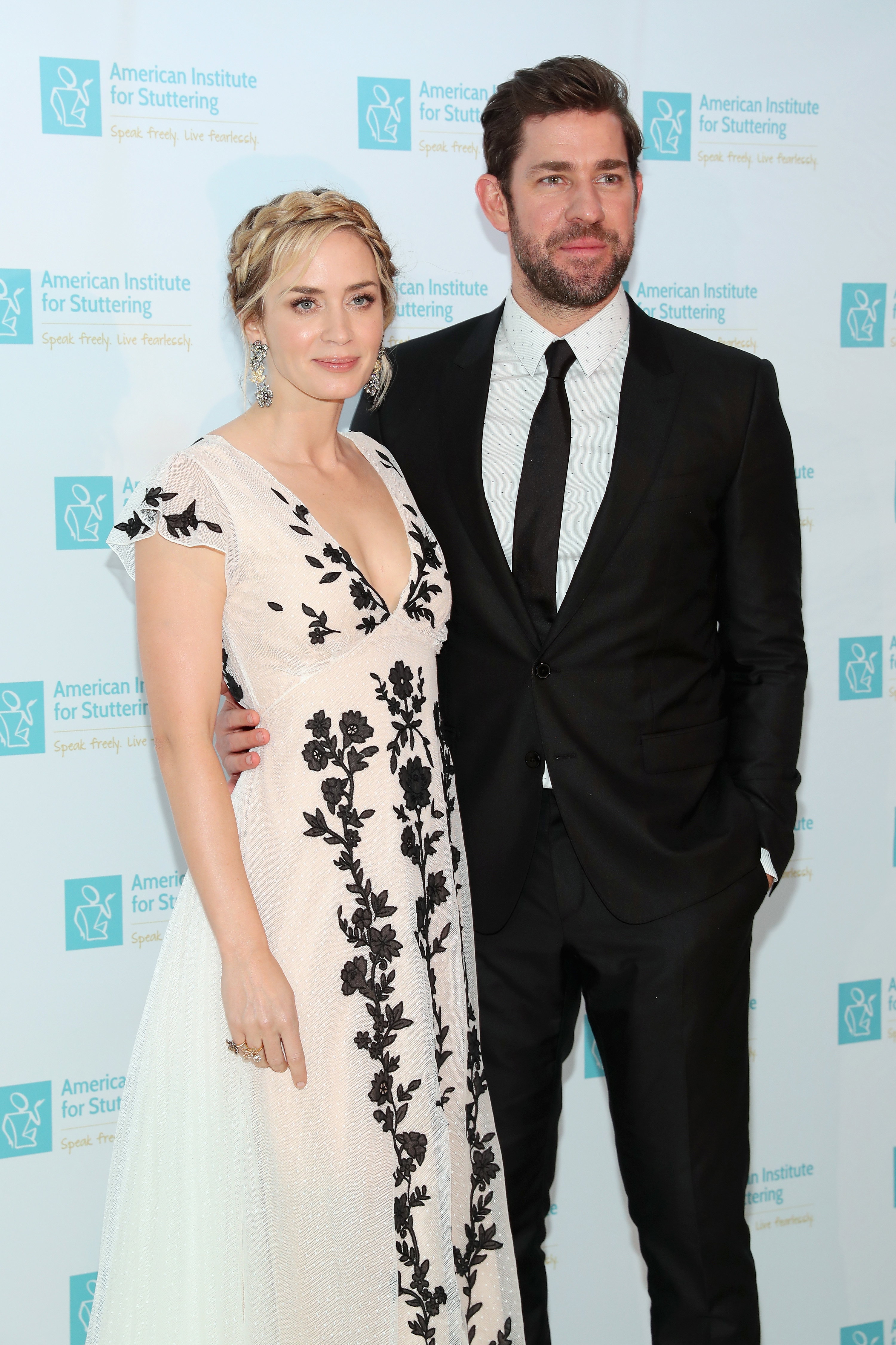 Emily Blunt w sukni Dior na "Freeing Voices Changing Lives Benefit Gala", 9.07.2018.