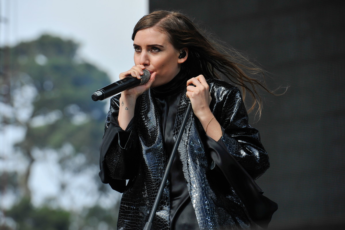Solowy występ Lykke Li