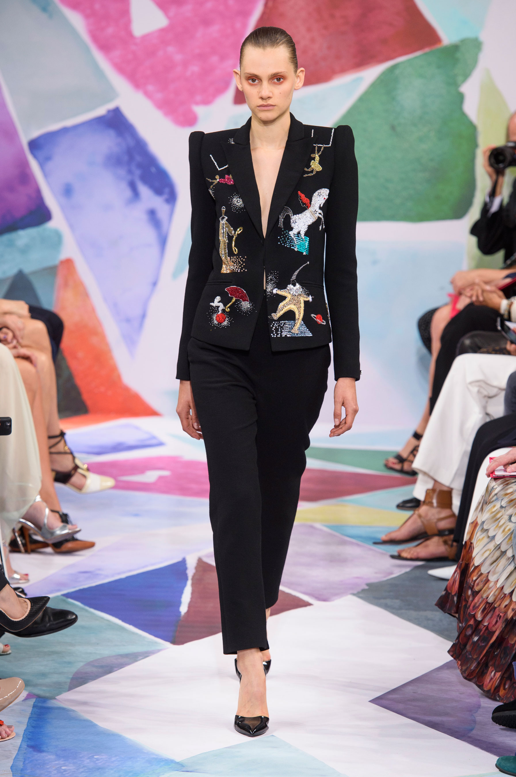Schiaparelli haute couture jesień-zima 2016/2017, fot. Imaxtree