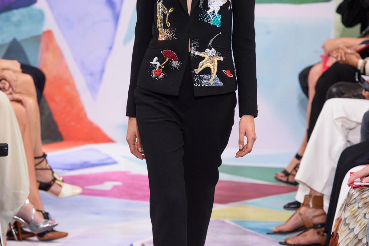 Schiaparelli haute couture jesień-zima 2016/2017, fot. Imaxtree