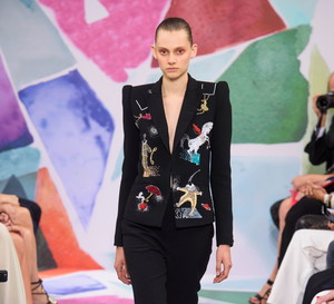 Schiaparelli haute couture jesień-zima 2016/2017, fot. Imaxtree